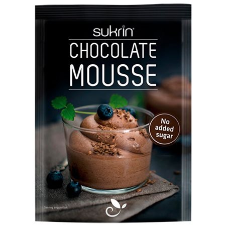 Chokolademousse Sukrin