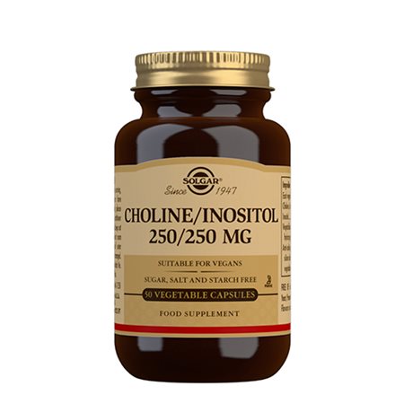 Choline/Inositol 250/250 mg