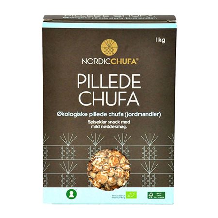 Chufa pillede Ø