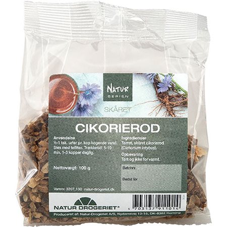 Cikorierod, skåret