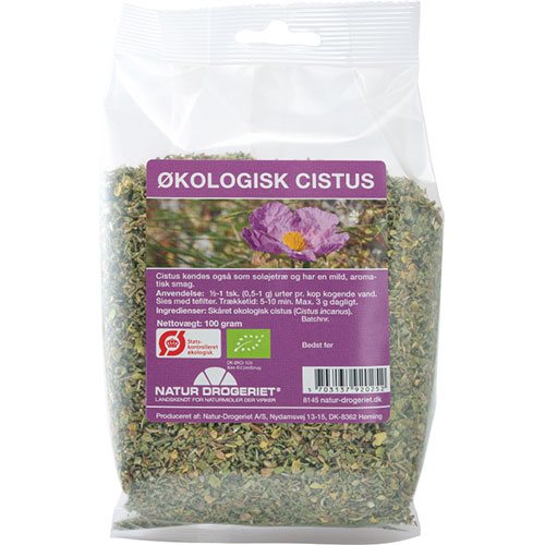 Billede af Natur-Drogeriet Cistus Økologisk - 100 g