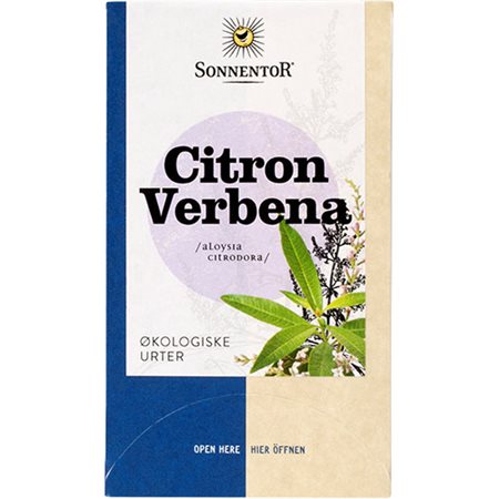 Citron Verbena te Ø Sonnentor