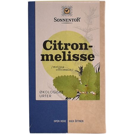 Citronmelisse te Sonnentor Ø