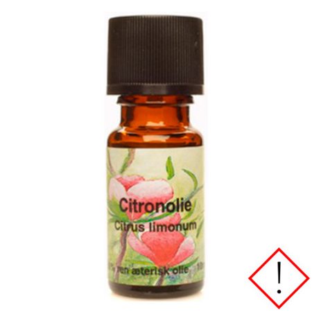 Citronolie 100% ren æterisk