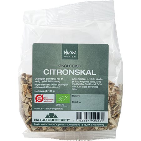 Citronskal tørret Ø