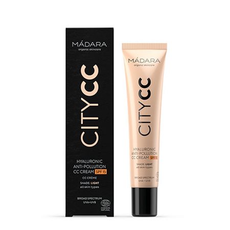 CITYCC Hyaluronic Antipollution cream SPF15 Light