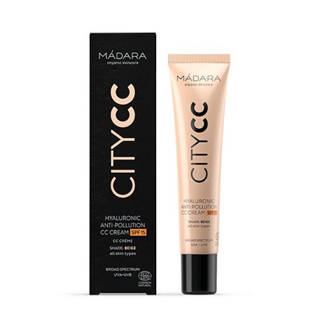 CITYCC Hyaluronic Antipollution CreamSPF15 Natural