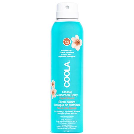 Classic Body Spray Tropical Coconut SPF 30