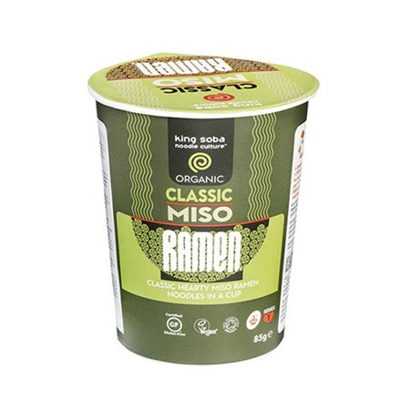 Classic Miso Ramen instant cup Ø