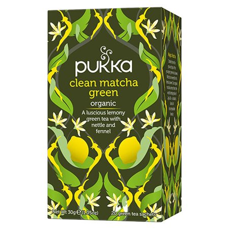 Clean Matcha Green te Ø Pukka