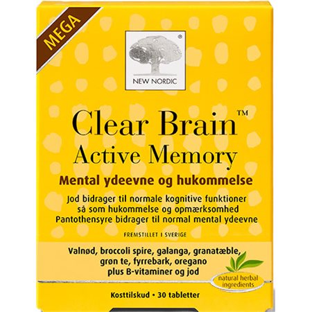 Clear Brain Active Memory Mega