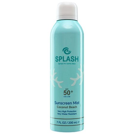 Coconut Beach Sunscreen Mist SPF 50+