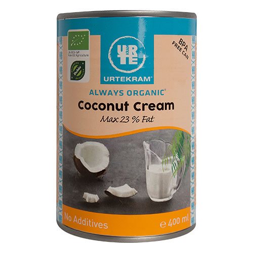 Coconut cream Ø