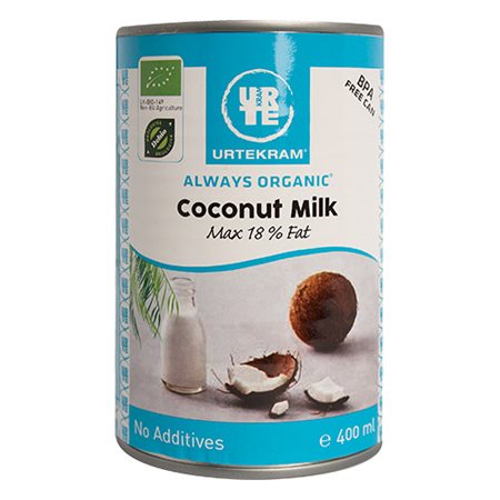 Coconut milk Ø