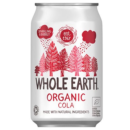 Cola sodavand Ø Whole Earth