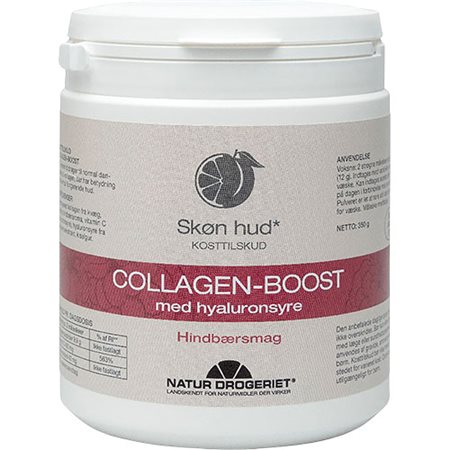 Collagen Boost m. hindbær