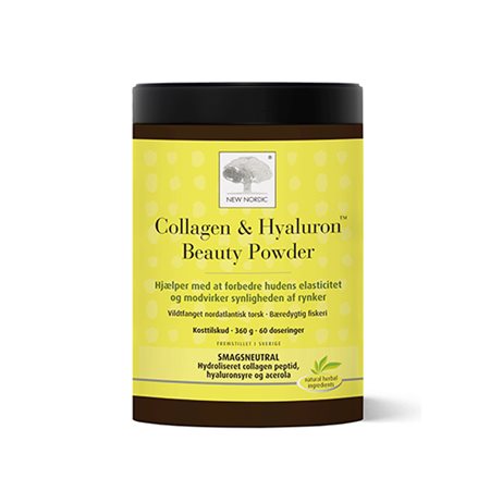 Collagen & Hyaluron Beauty Powder