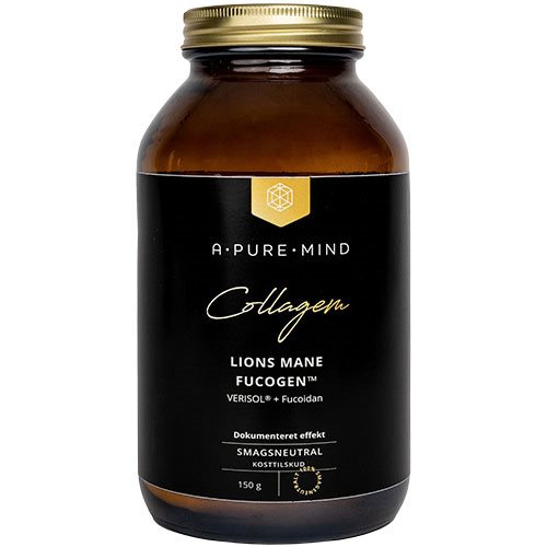 Billede af A Pure Mind Collagen Lions Mane FucoGen - 150 g