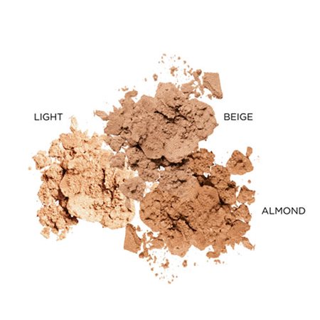 Compact powder, beige