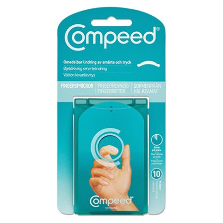 Compeed 3 in 1 fingerrevner 10 stk