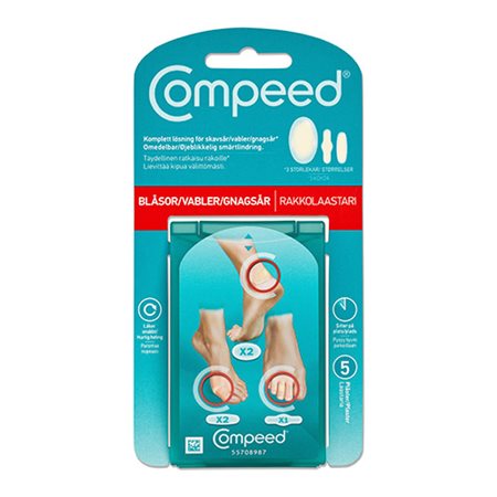 Compeed mix vabel plaster 5 stk