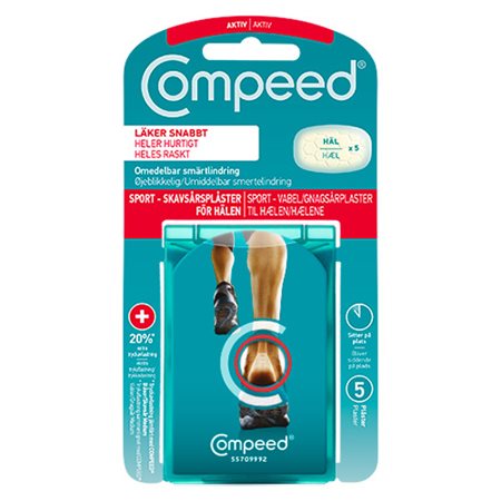 Compeed Sport 5 stk