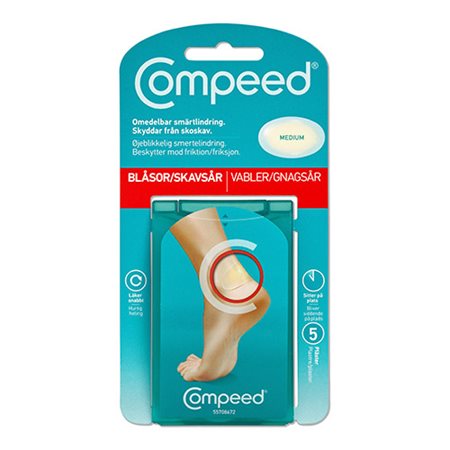 Compeed vabel plaster medium 5 stk