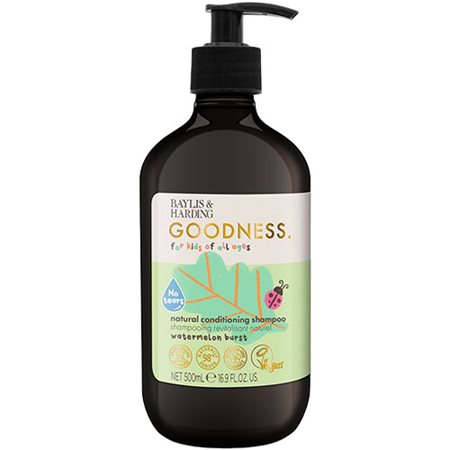 Conditioning shampoo for kids