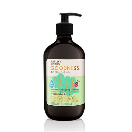 Conditioning shampoo for kids