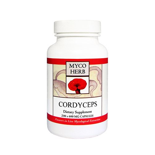 Mycoherb Cordyceps 200 Kap