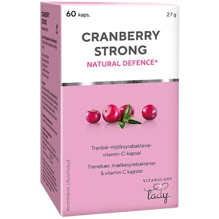 Cranberry Strong