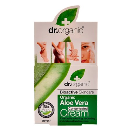 Cream Aloe Vera Dr. Organic