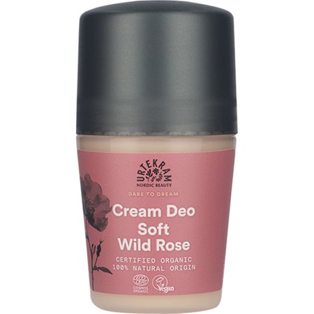 Creme deo roll on Soft Wild Rose