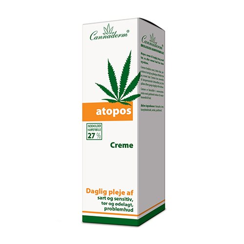 Creme T Sart & Sensitiv Hud Atopos 75 G Fra Cannaderm