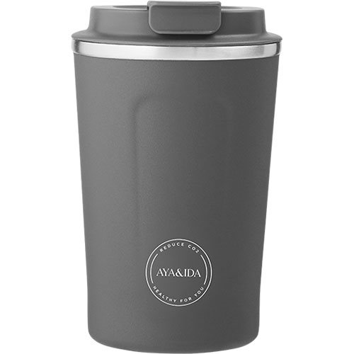 CUP2GO Dark Grey 380 ml.