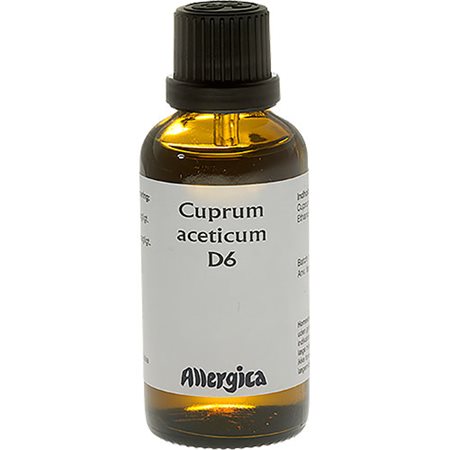 Cuprum aceticum D6