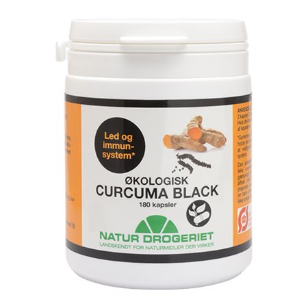 Curcuma Black Ø