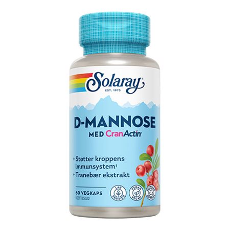 D-Mannose med CranActin
