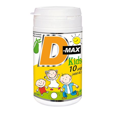 D-max Kids 10 μg,