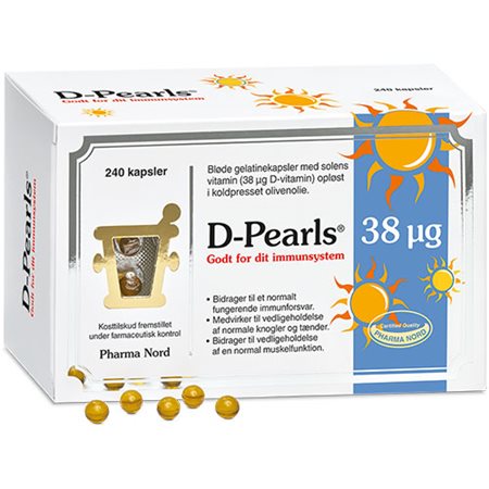 D-Pearls 38 µg