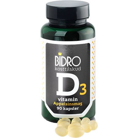 D-vitamin 38 ug m.appelsinsmag