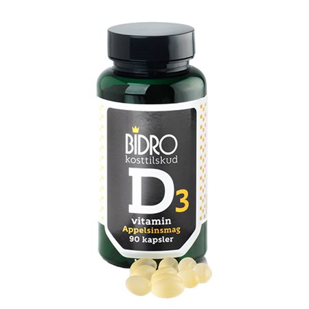 D-vitamin 38 ug m.appelsinsmag