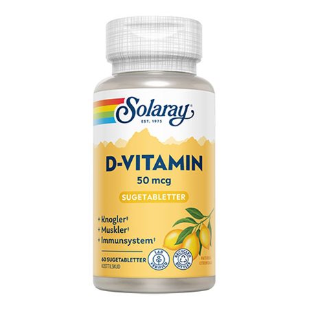 D-vitamin 50 mcg