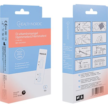 D-vitaminmangel Hjemmetest