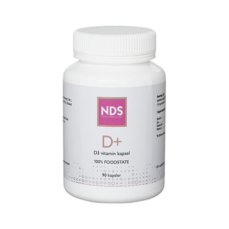 D3+ D-Vitamin