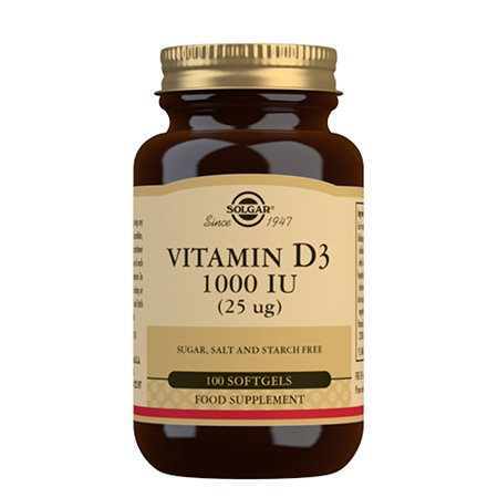 D3-vitamin 25 mcg softgel