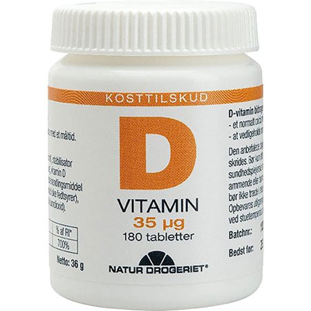 D3-vitamin 35 mcg