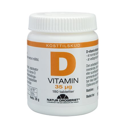 D3-vitamin 35 mcg