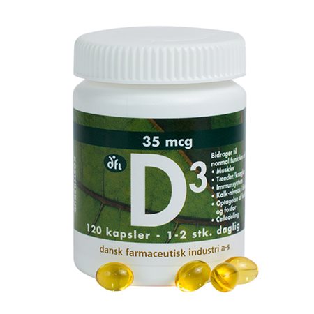 D3-vitamin 35 mcg