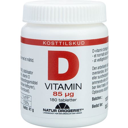 D3-vitamin 85 mcg
